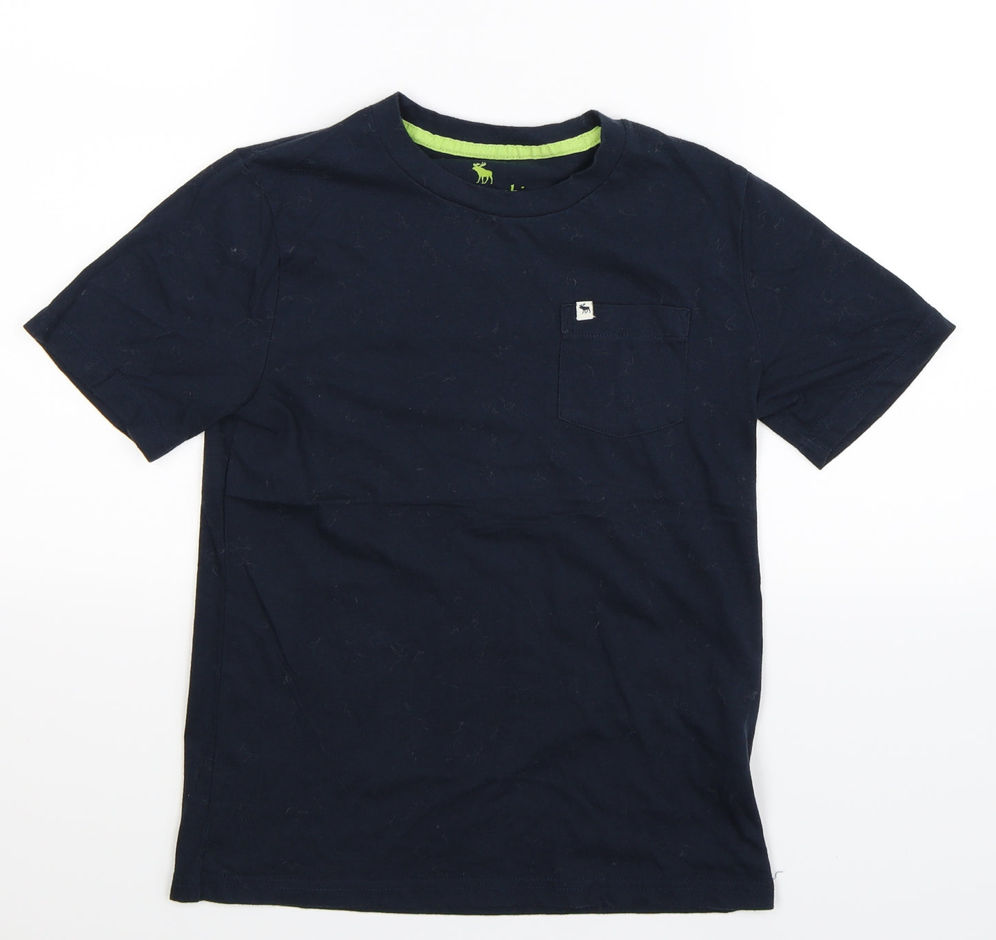 abercrombie kids Boys Blue   Basic T-Shirt Size 9-10 Years