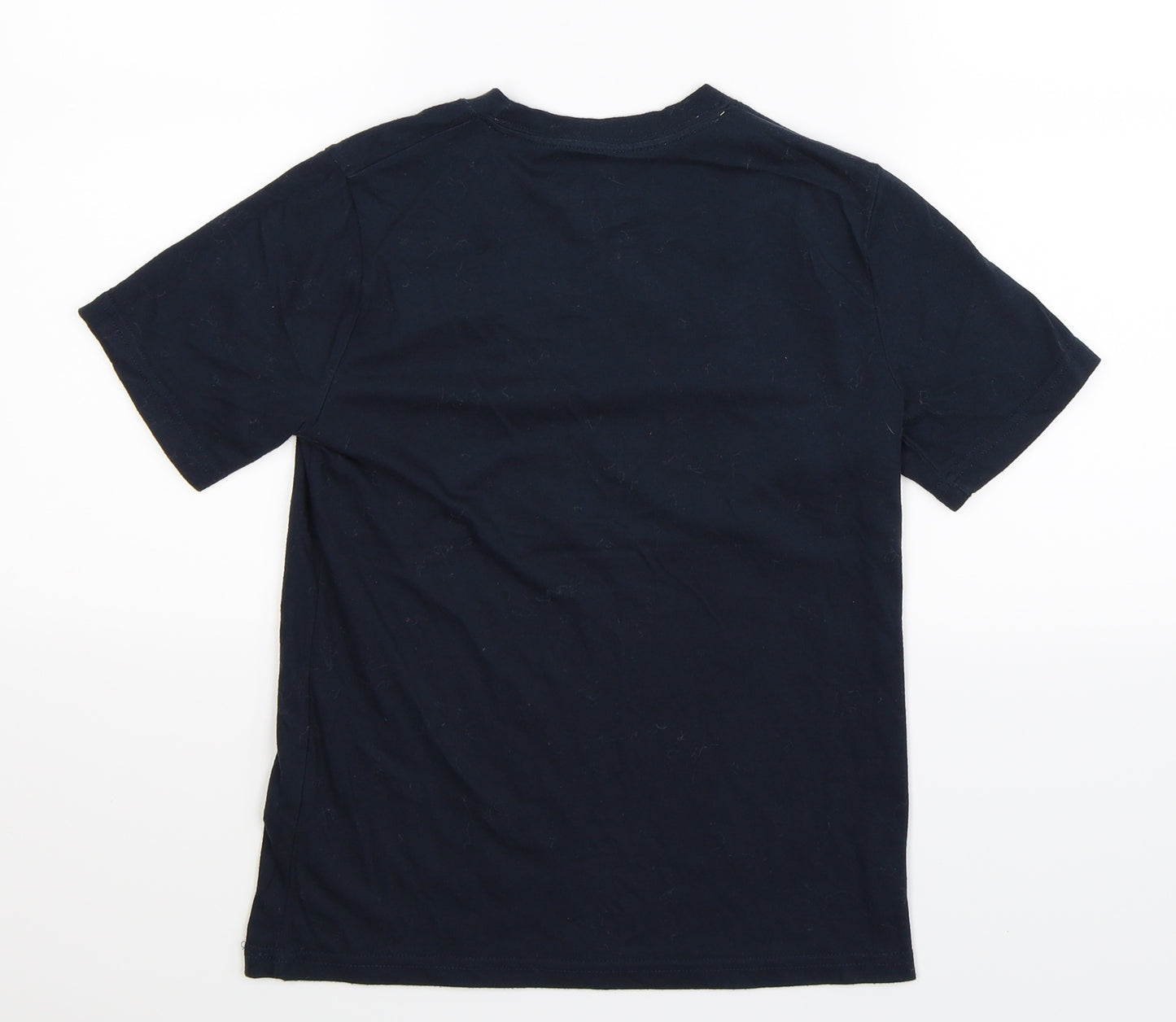 abercrombie kids Boys Blue   Basic T-Shirt Size 9-10 Years