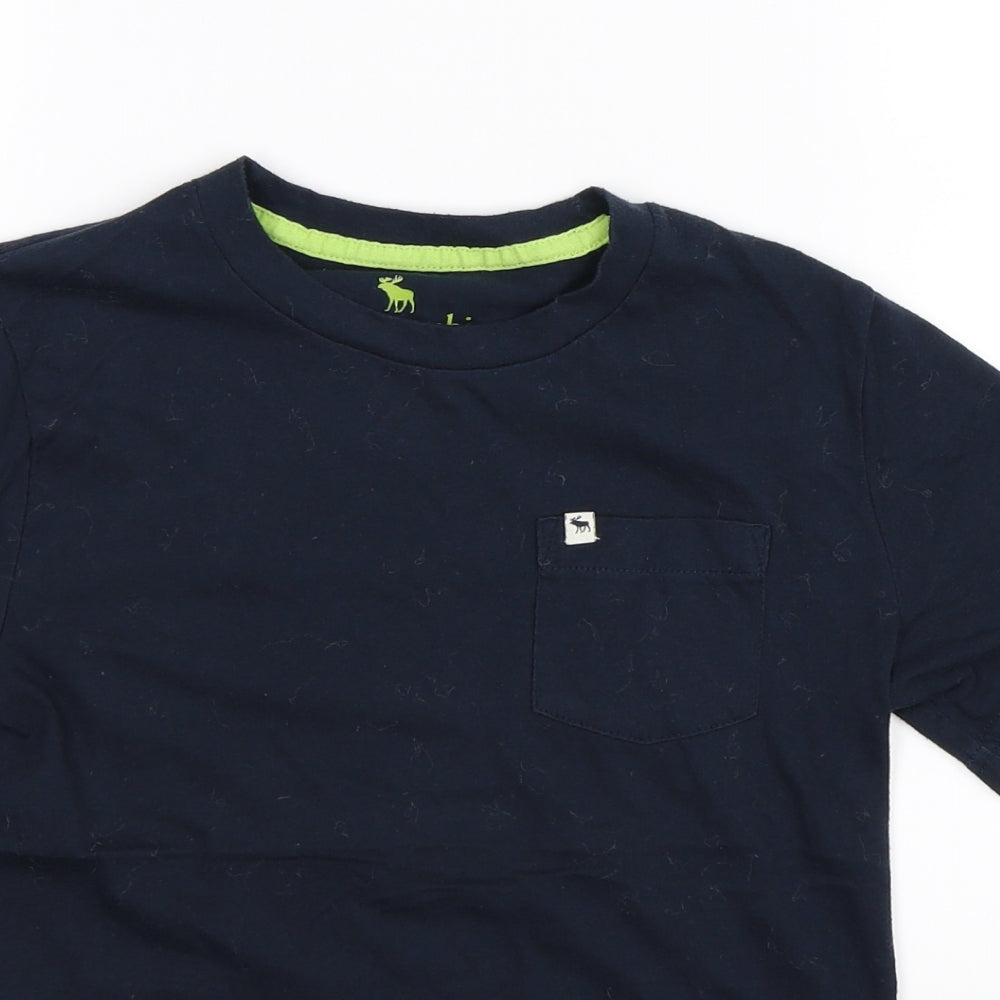 abercrombie kids Boys Blue   Basic T-Shirt Size 9-10 Years