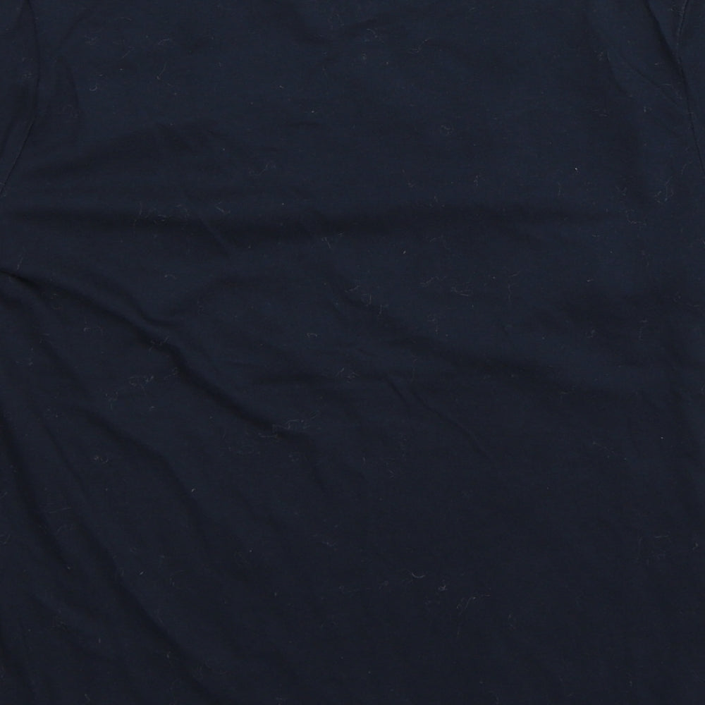 abercrombie kids Boys Blue   Basic T-Shirt Size 9-10 Years