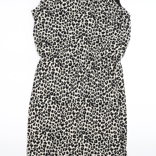 NEXT Womens Multicoloured Animal Print  Bodycon  Size 8