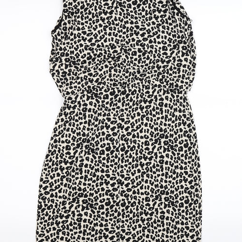 NEXT Womens Multicoloured Animal Print  Bodycon  Size 8