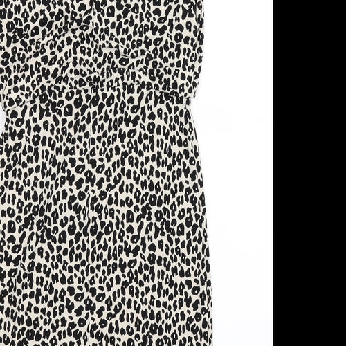 NEXT Womens Multicoloured Animal Print  Bodycon  Size 8