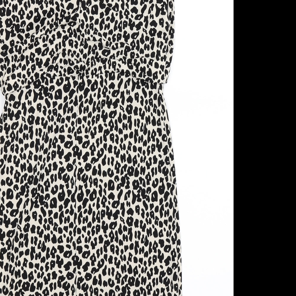 NEXT Womens Multicoloured Animal Print  Bodycon  Size 8