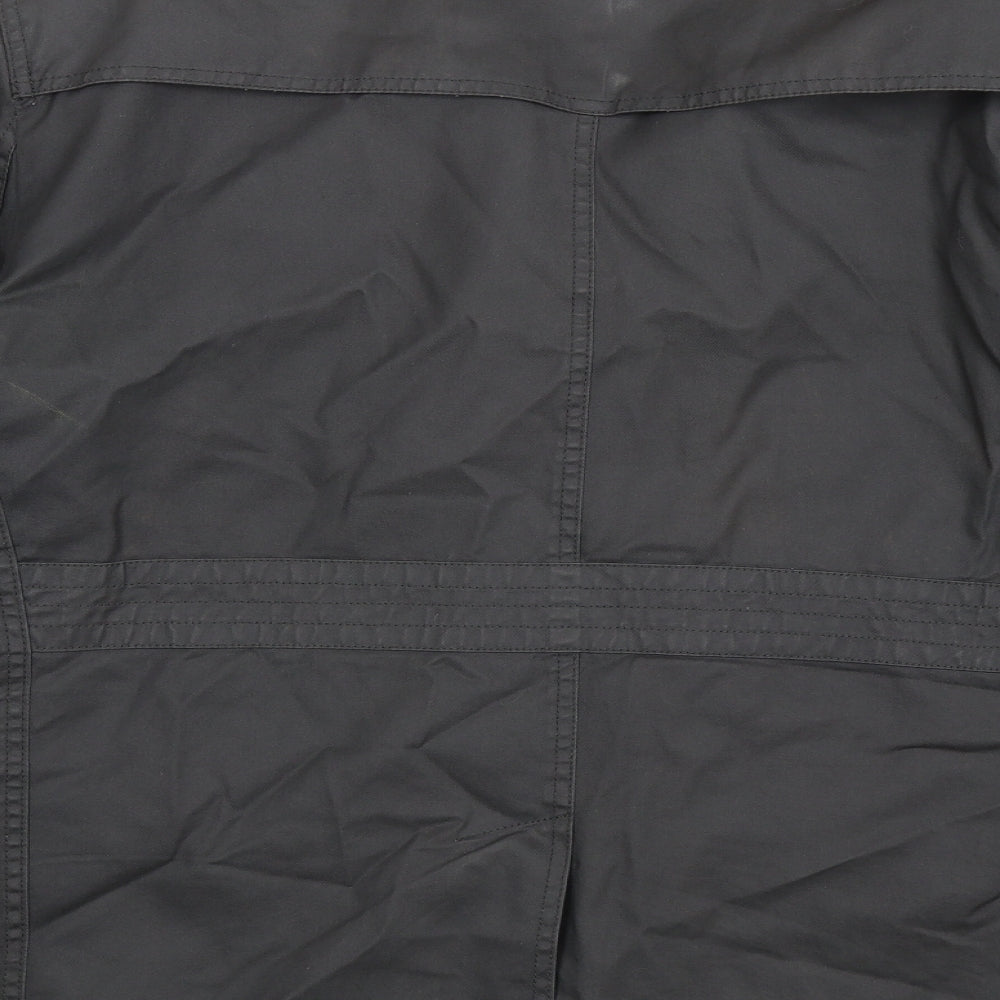 Jeff Banks Mens Grey   Jacket Coat Size XL