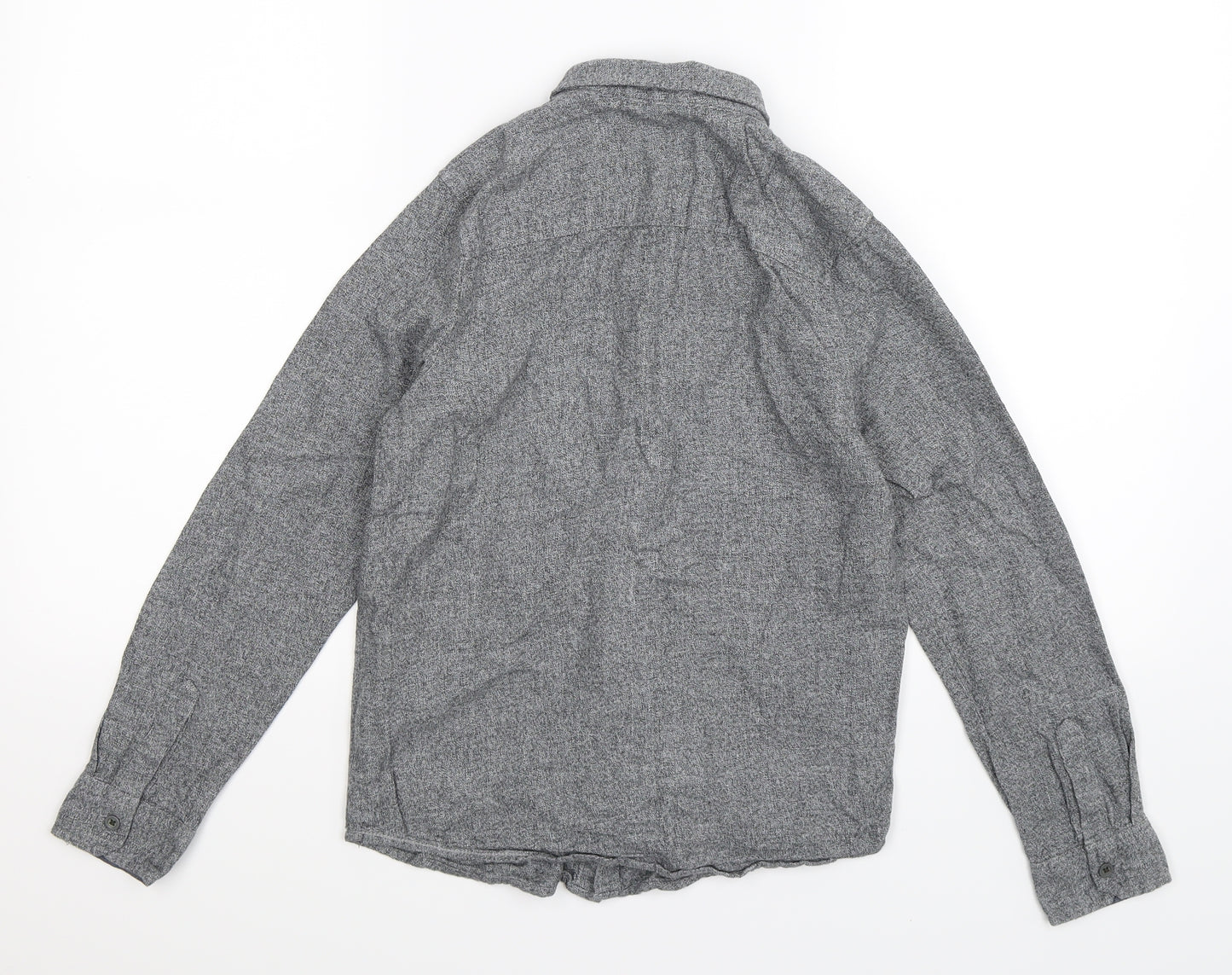 Primark Boys Grey   Basic Button-Up Size 12 Years