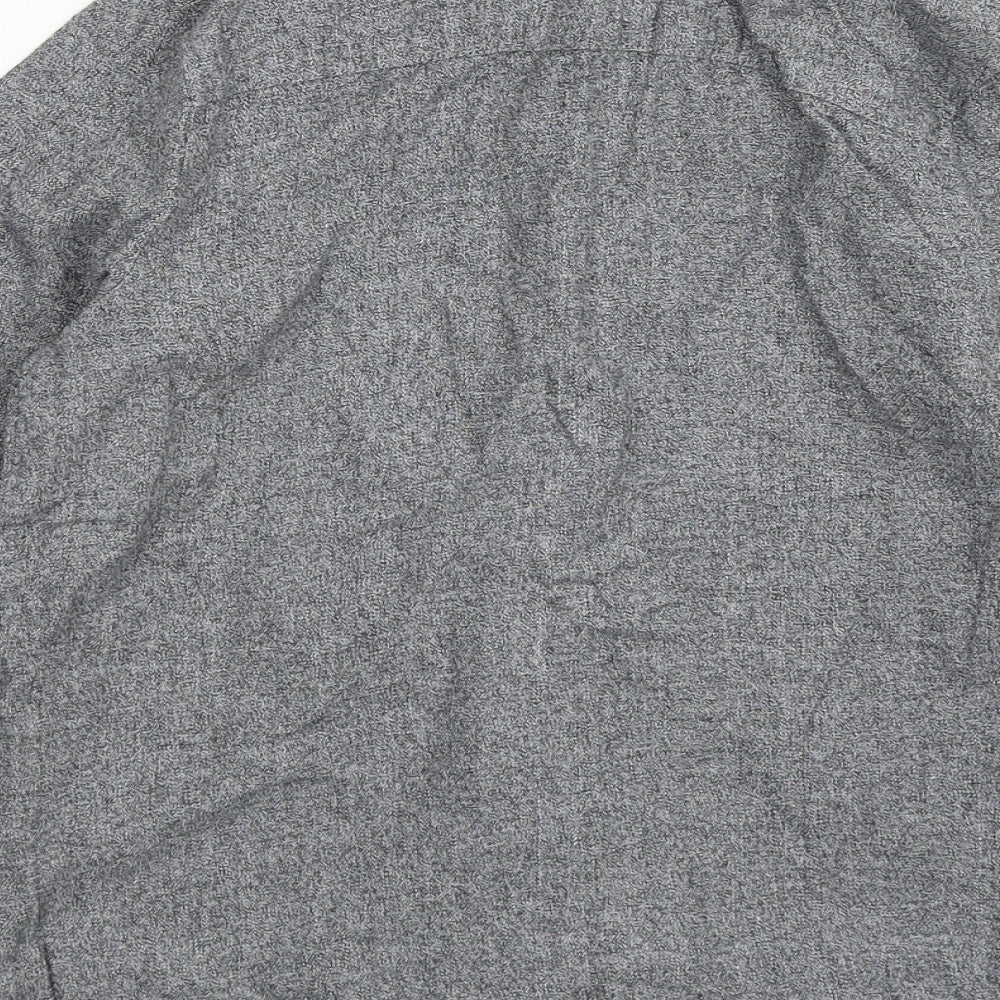 Primark Boys Grey   Basic Button-Up Size 12 Years
