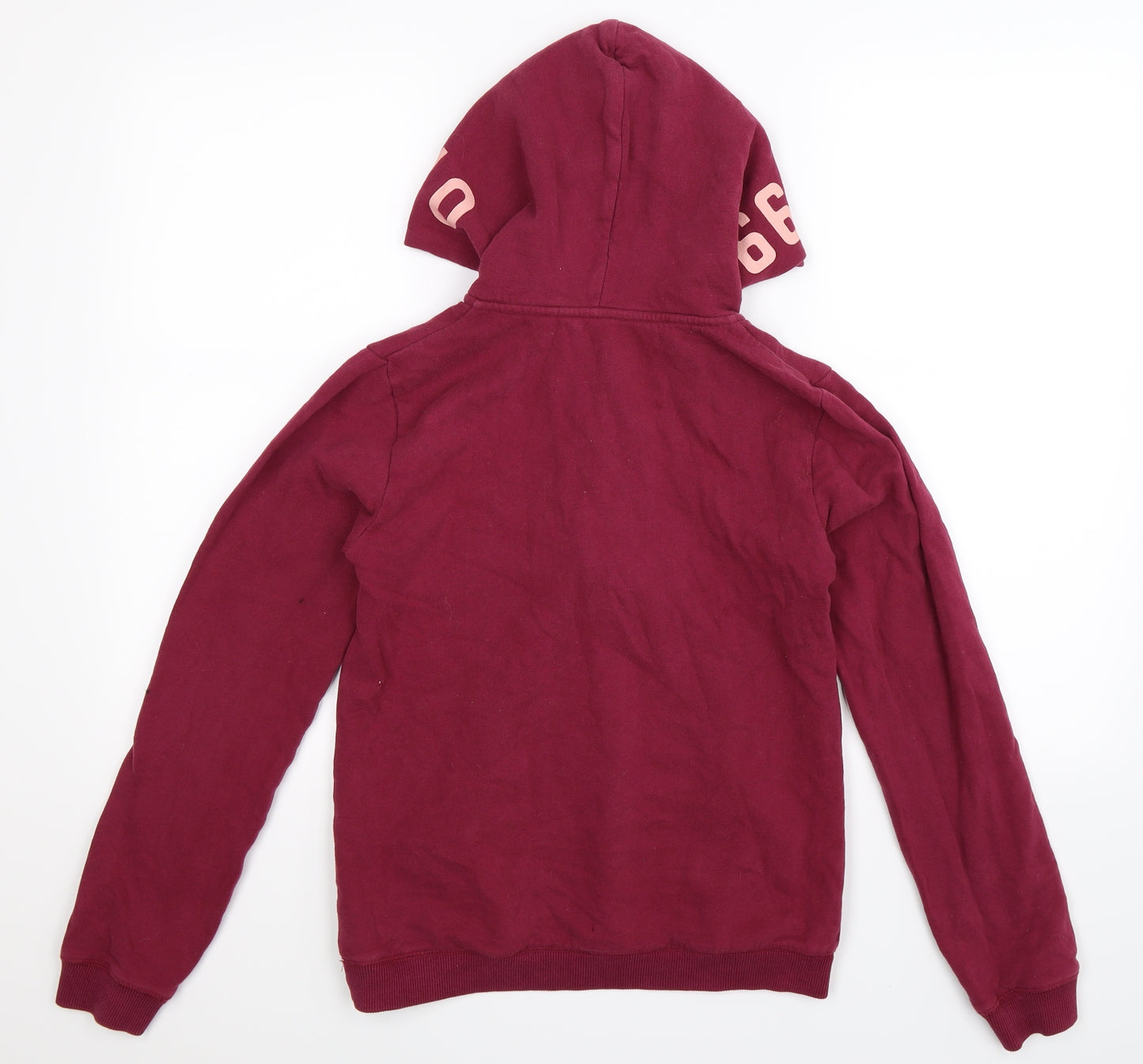 Nutmeg Girls Pink   Pullover Hoodie Size 13-14 Years