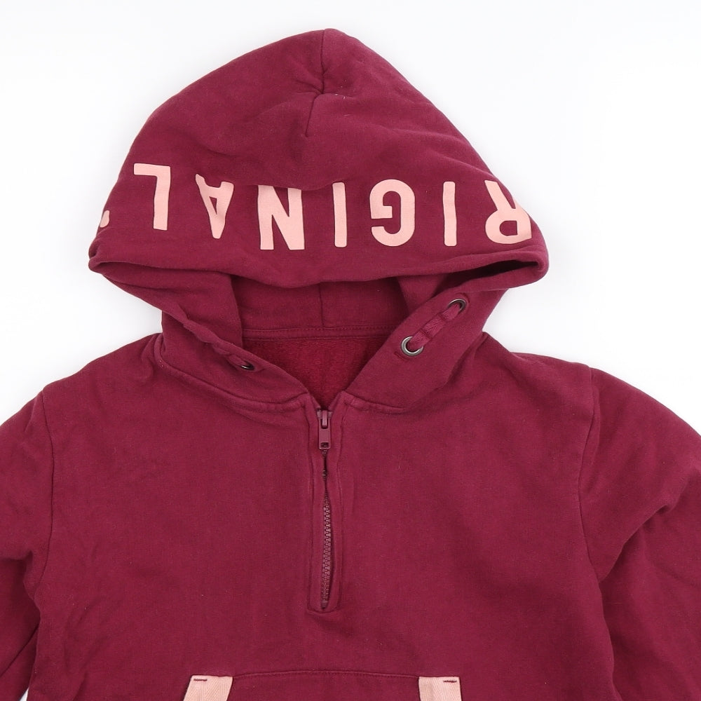 Nutmeg Girls Pink   Pullover Hoodie Size 13-14 Years