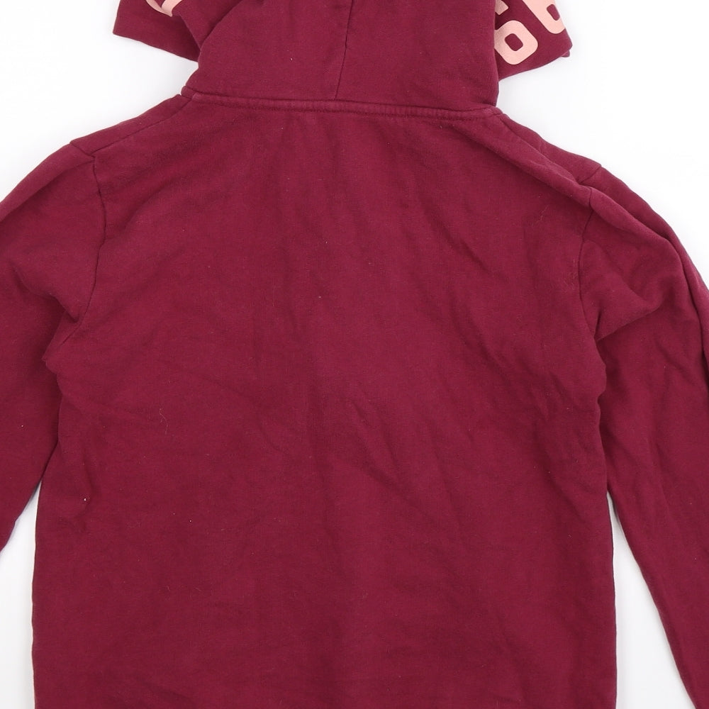 Nutmeg Girls Pink   Pullover Hoodie Size 13-14 Years