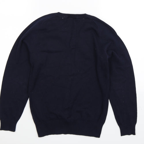 Performa Boys Blue  Knit Pullover Jumper Size 11-12 Years