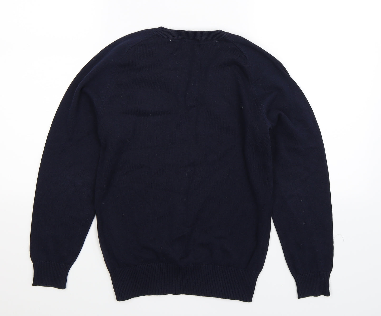 Performa Boys Blue  Knit Pullover Jumper Size 11-12 Years