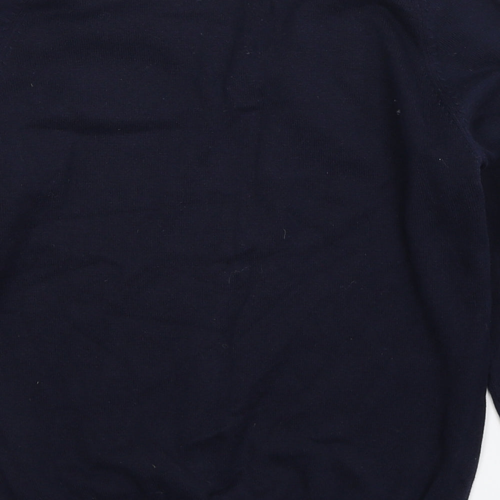 Performa Boys Blue  Knit Pullover Jumper Size 11-12 Years