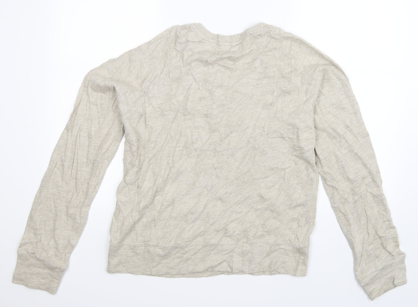 THE UPSIDE Womens Grey   Pullover Sweatshirt Size XL