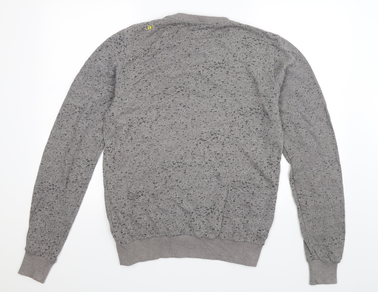 Spanglish Mens Grey   Pullover Sweatshirt Size S