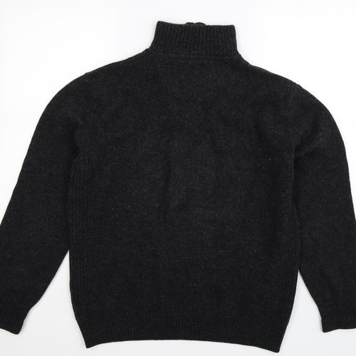 Barbour Mens Beige  Knit Pullover Jumper Size L