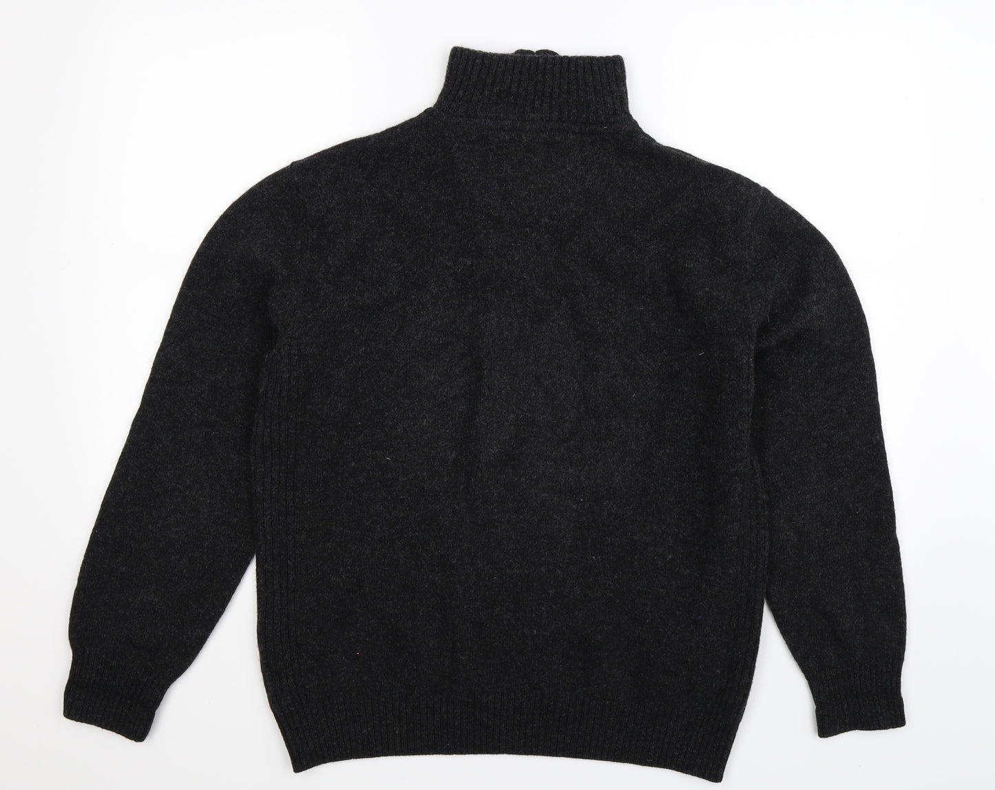 Barbour Mens Beige  Knit Pullover Jumper Size L