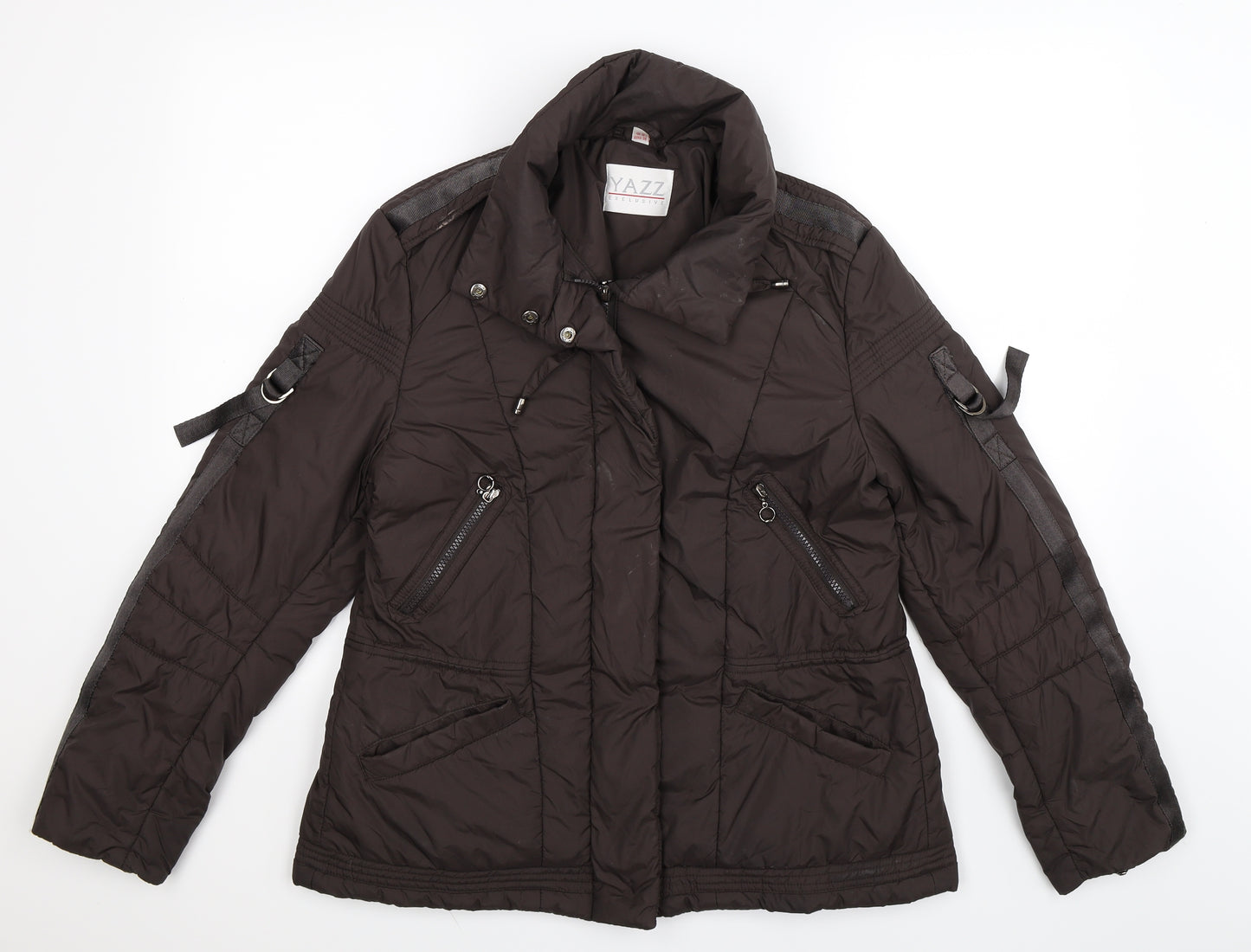 Yazz Womens Grey   Jacket  Size 12