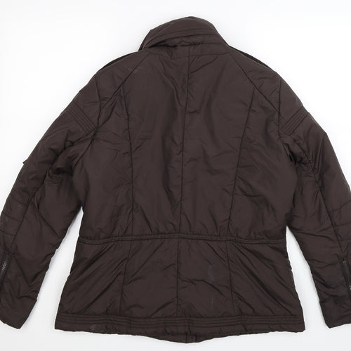 Yazz Womens Grey   Jacket  Size 12