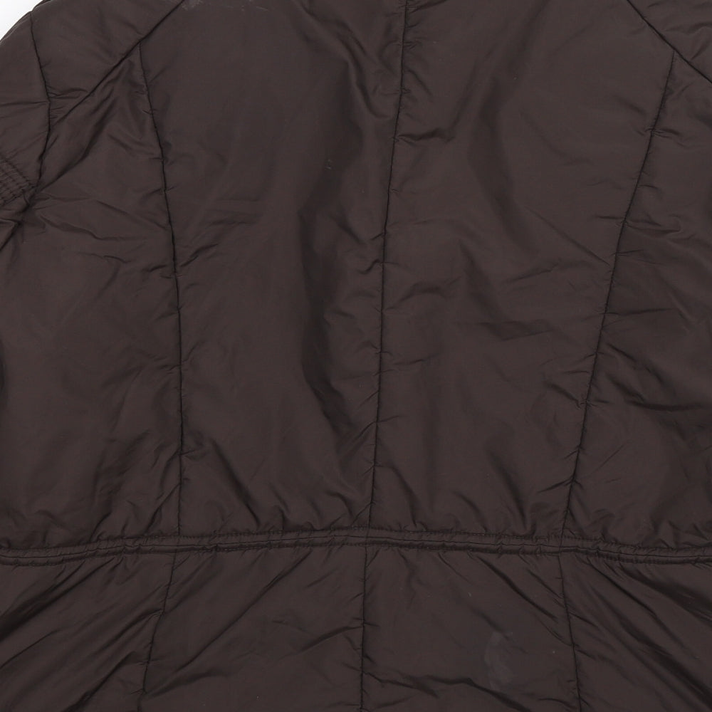 Yazz Womens Grey   Jacket  Size 12