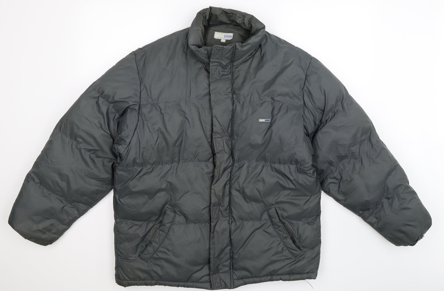 Eisenegger Mens Grey   Puffer Jacket Jacket Size L