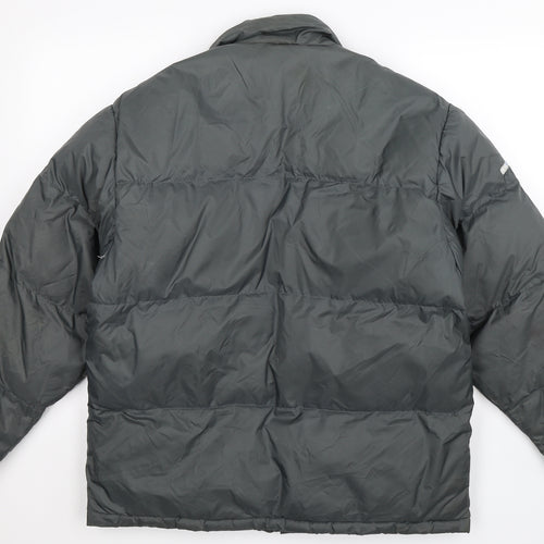 Eisenegger Mens Grey   Puffer Jacket Jacket Size L