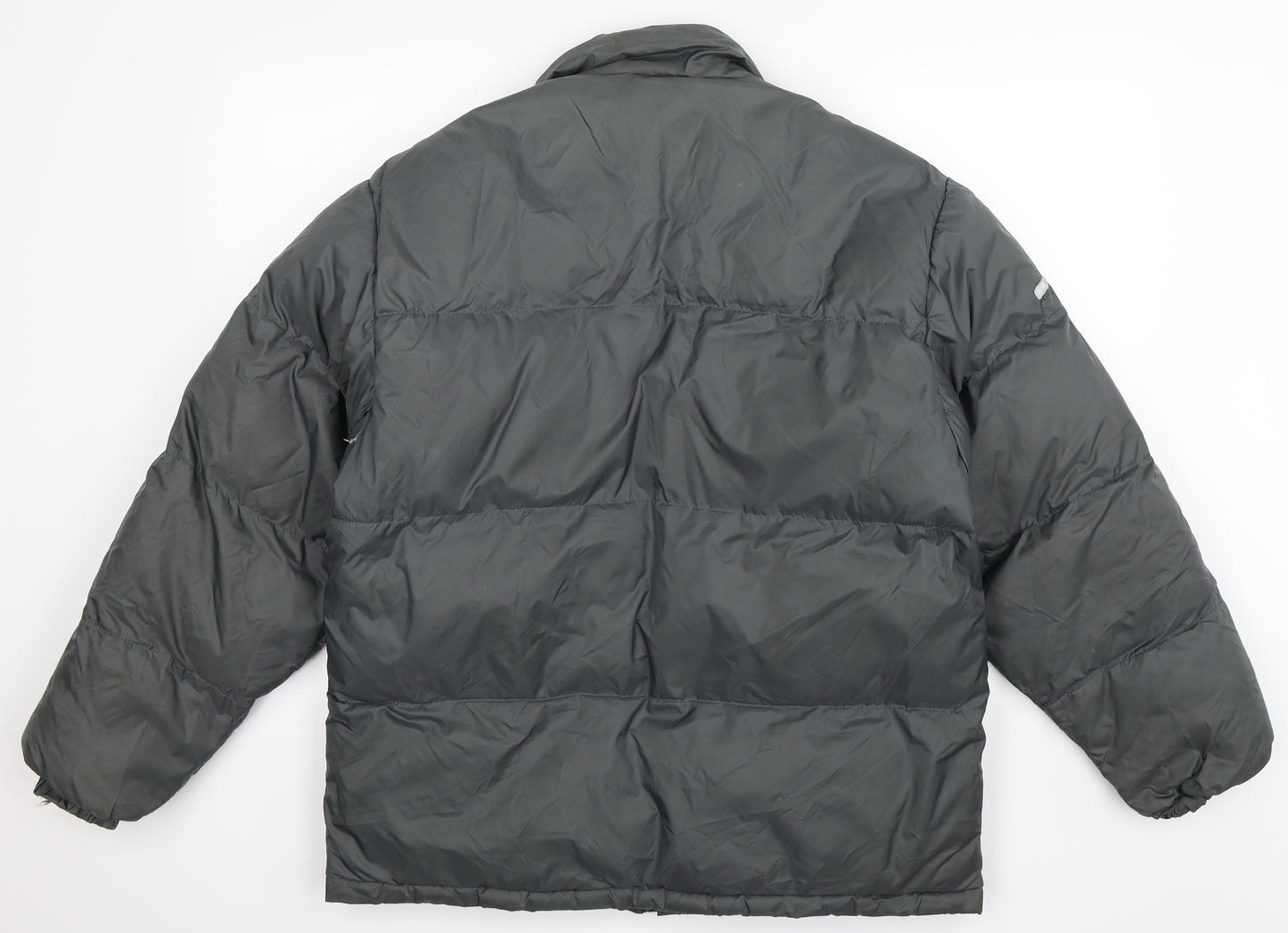 Eisenegger Mens Grey   Puffer Jacket Jacket Size L