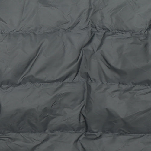 Eisenegger Mens Grey   Puffer Jacket Jacket Size L