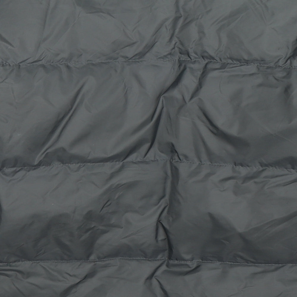 Eisenegger Mens Grey   Puffer Jacket Jacket Size L