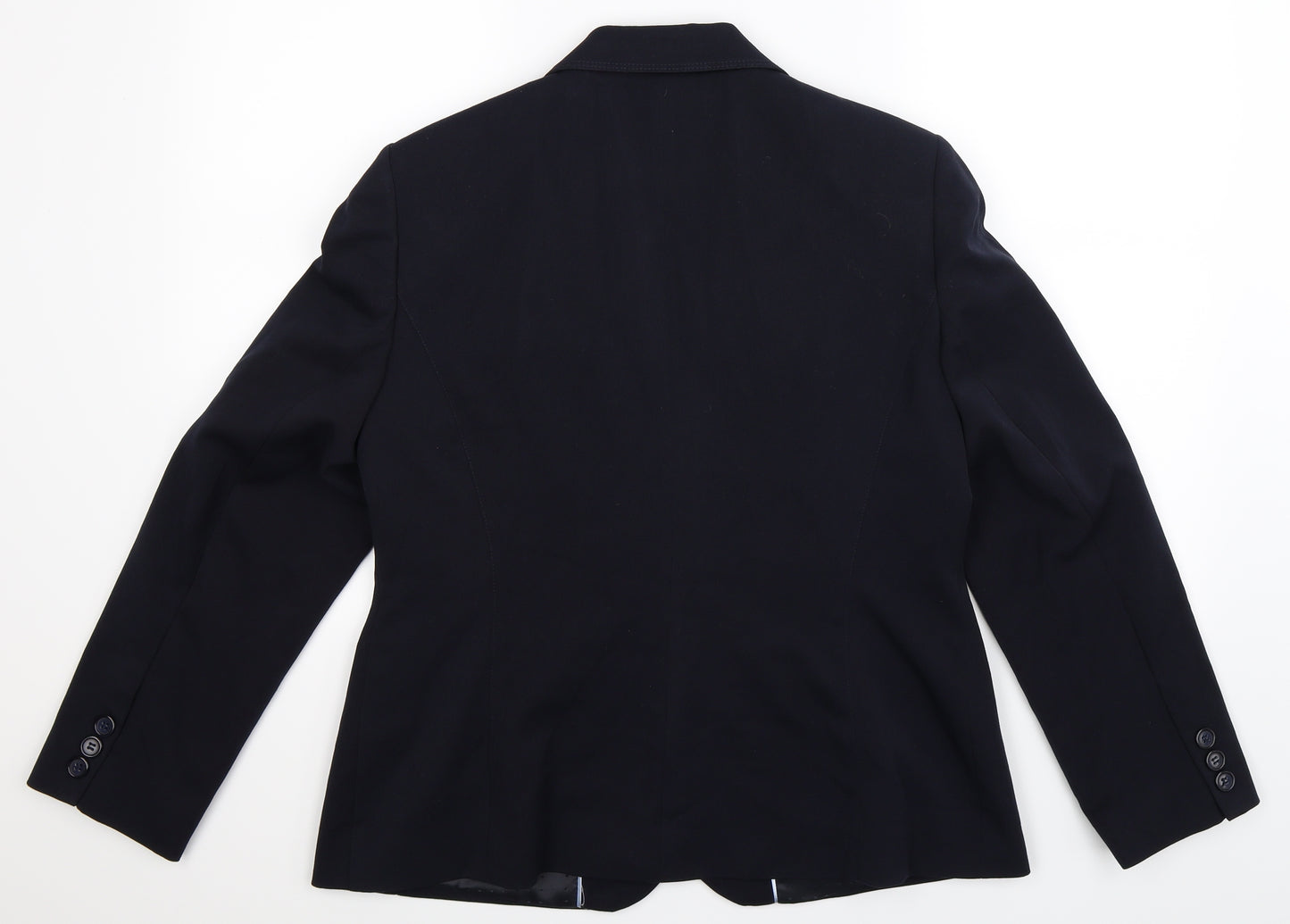 Autonomy Womens Blue   Jacket Suit Jacket Size 16