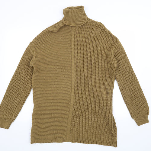 Nasty Gal Womens Green   Pullover Jumper Size S