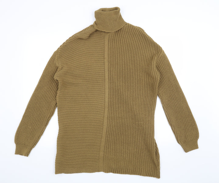 Nasty Gal Womens Green   Pullover Jumper Size S