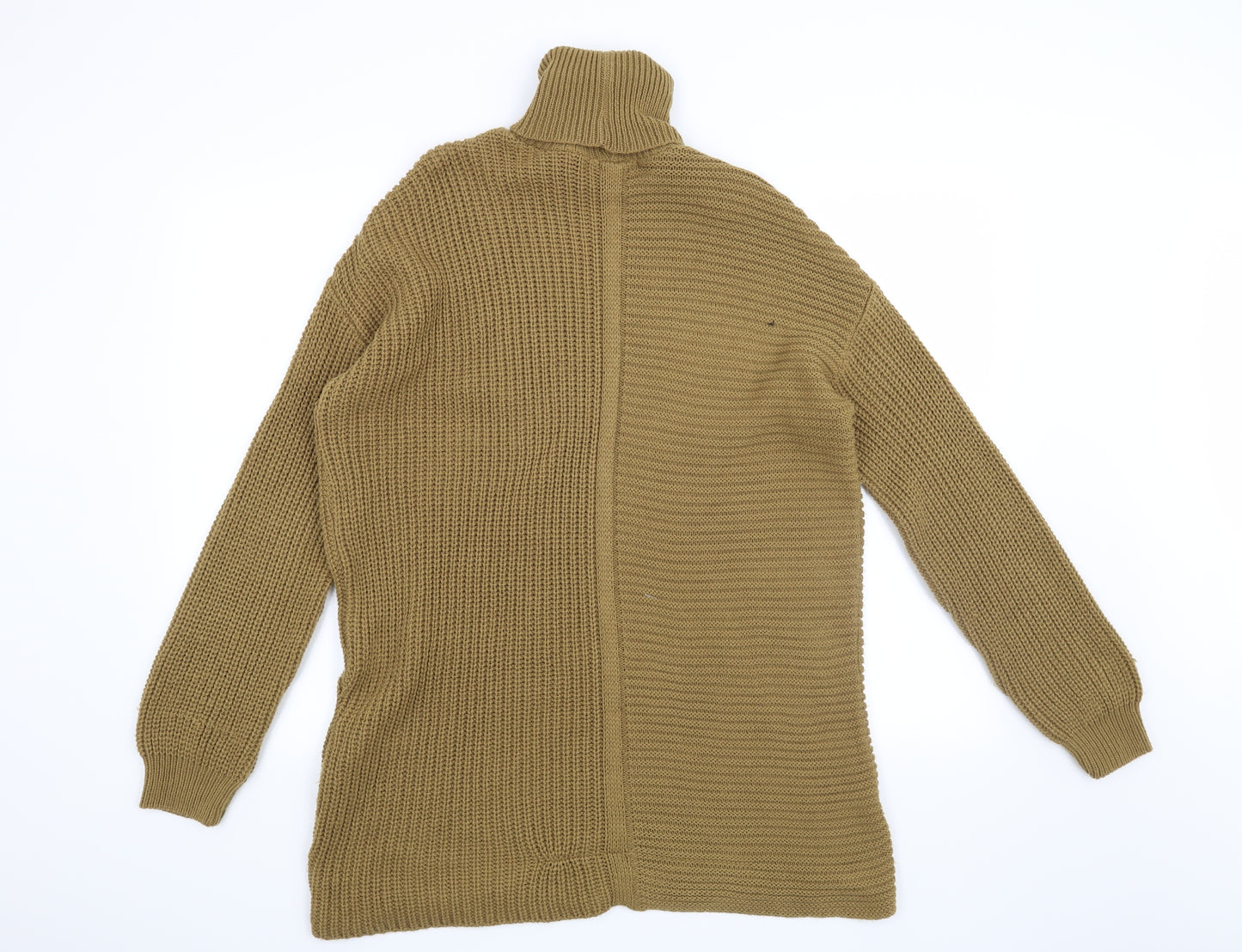 Nasty Gal Womens Green   Pullover Jumper Size S