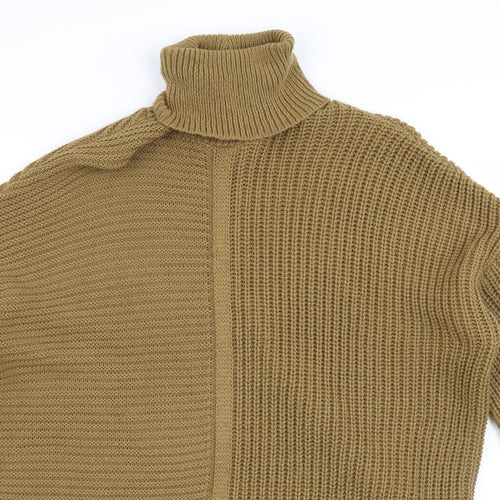 Nasty Gal Womens Green   Pullover Jumper Size S