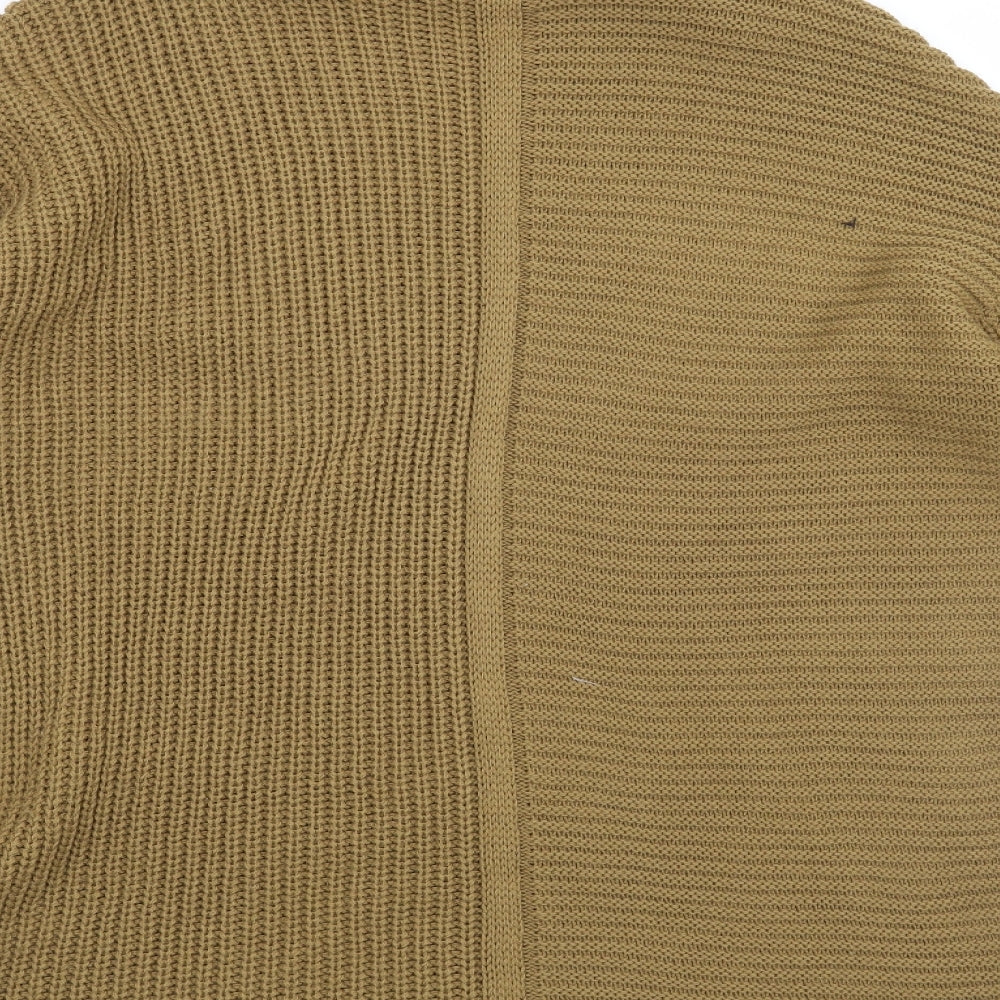 Nasty Gal Womens Green   Pullover Jumper Size S