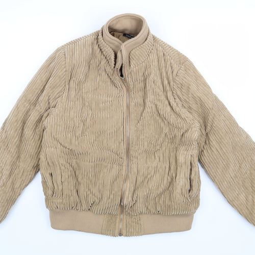 Boohoo Womens Brown   Jacket  Size 12