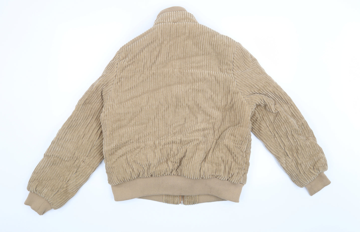 Boohoo Womens Brown   Jacket  Size 12