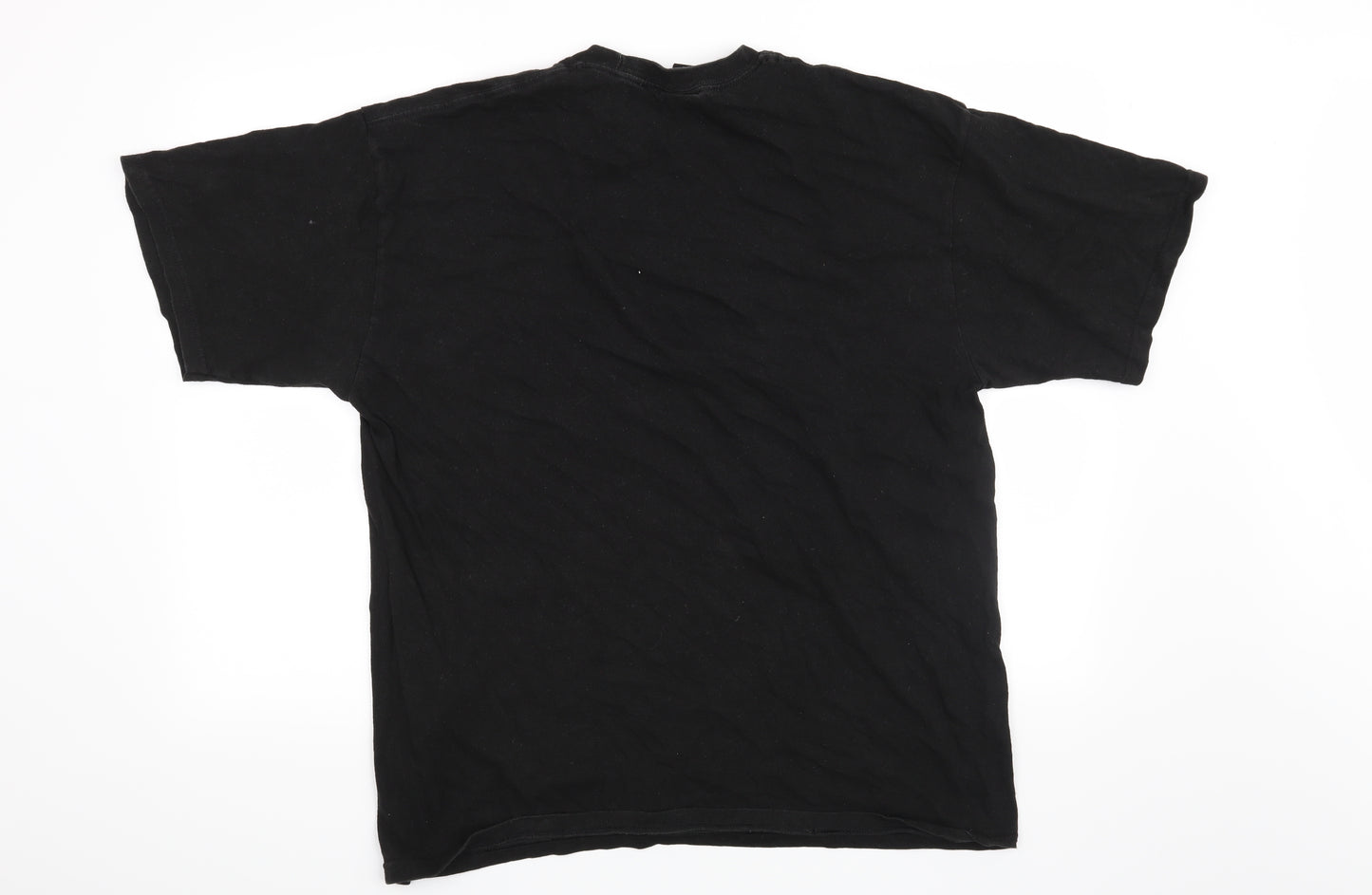 Undefeated Mens Black    T-Shirt Size XL