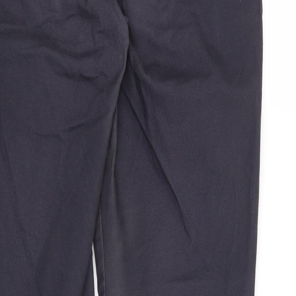 Marks and Spencer Mens Blue   Chino Trousers Size 32 L31 in