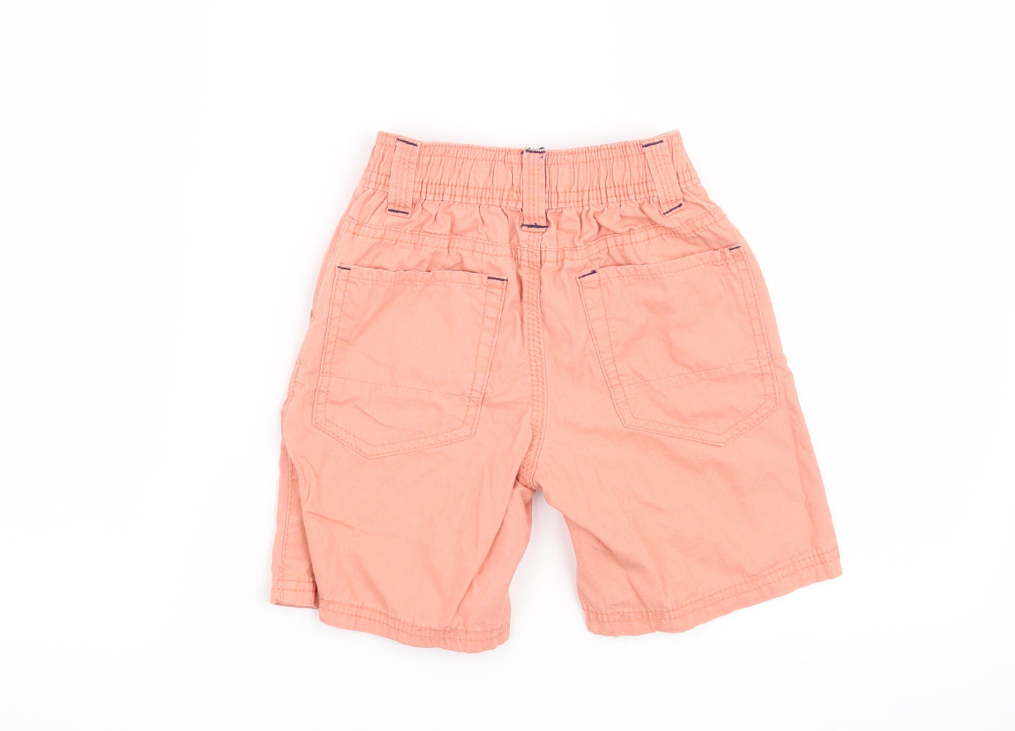 Rebel Boys Orange   Cargo Shorts Size 2-3 Years