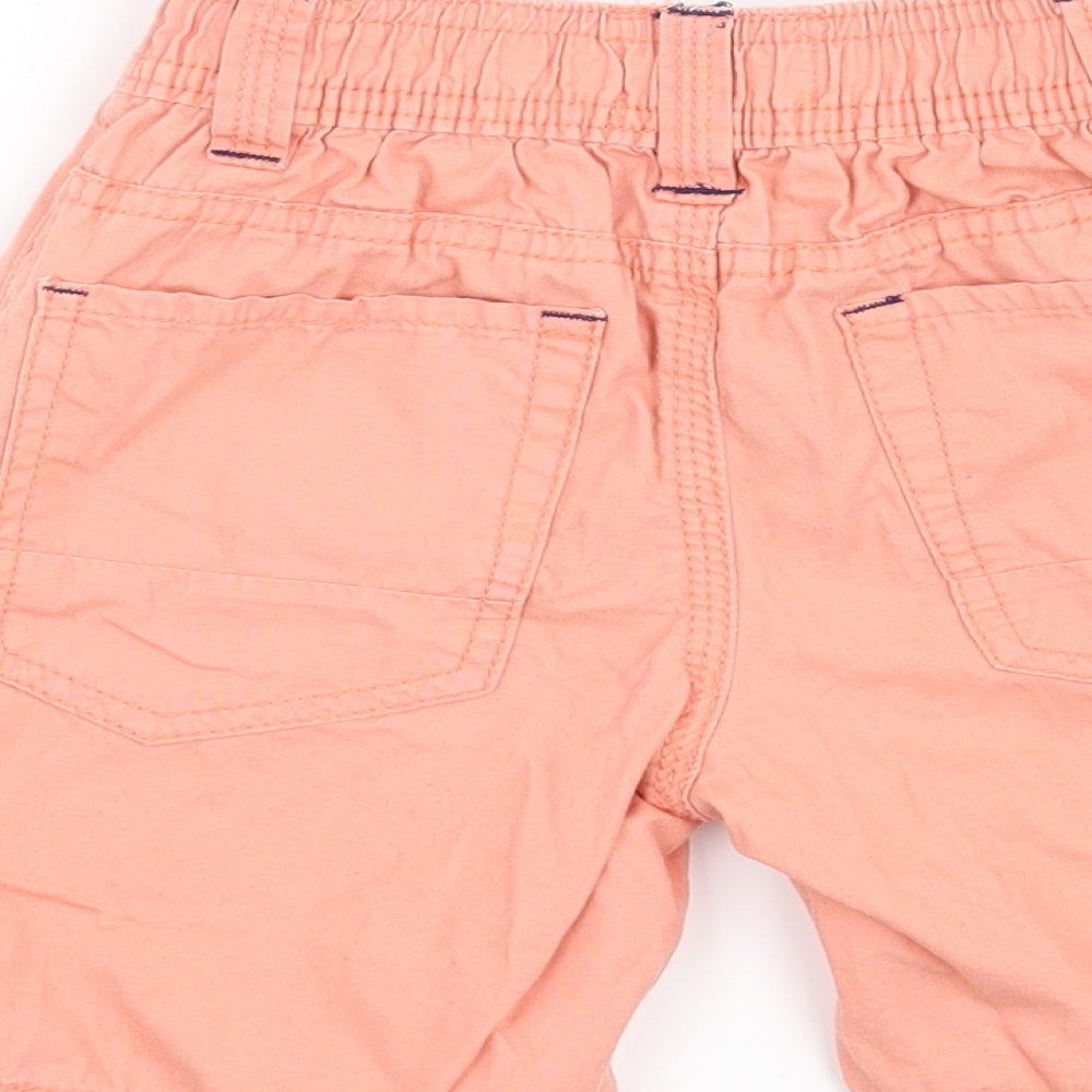 Rebel Boys Orange   Cargo Shorts Size 2-3 Years