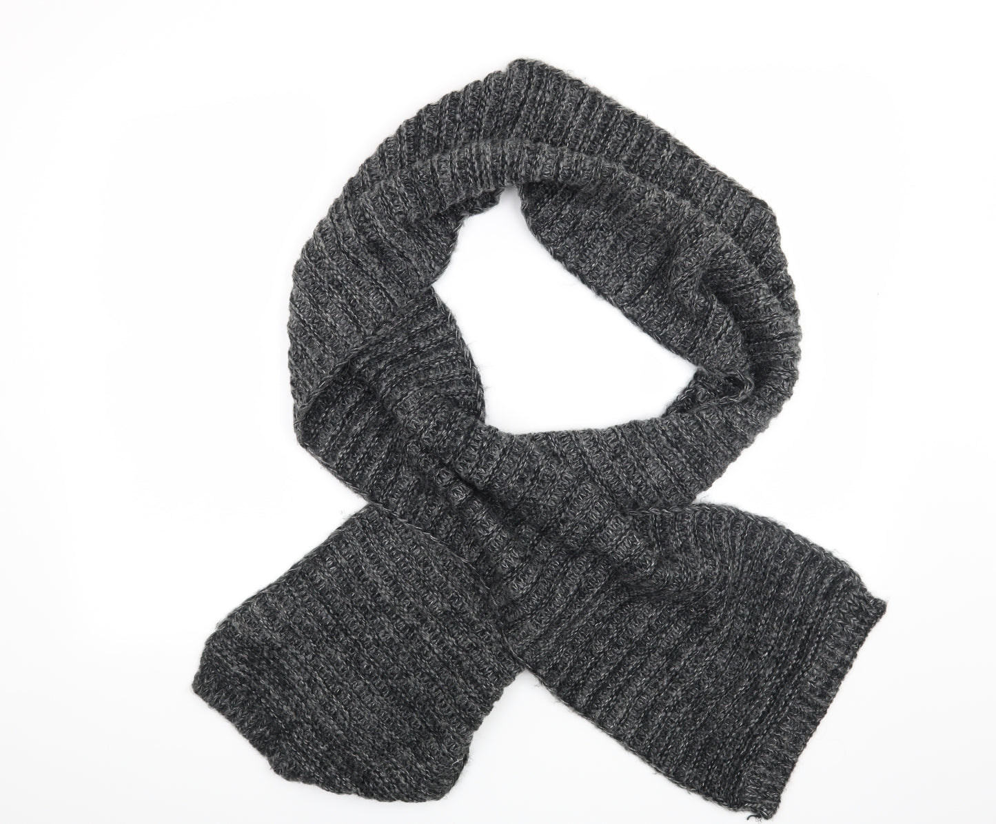 Preworn Womens Grey    Scarf