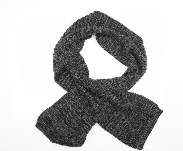 Preworn Womens Grey    Scarf