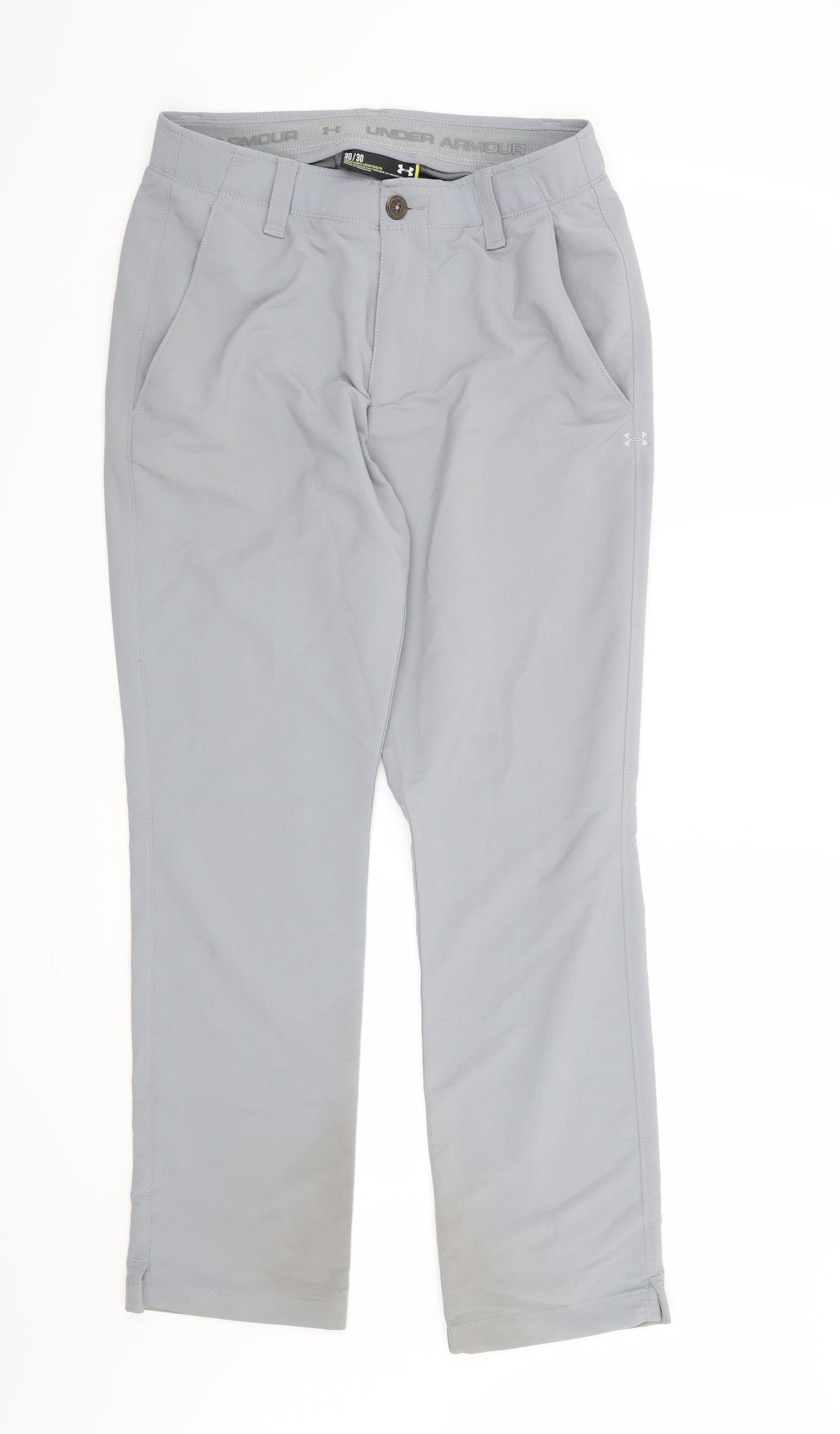 Under armour Mens Grey   Trousers  Size 30 in L30 in
