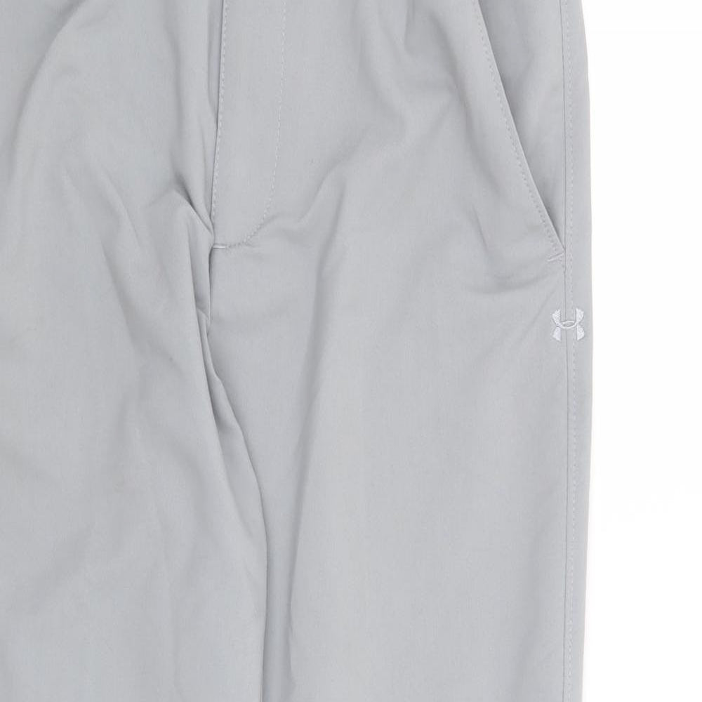 Under armour Mens Grey   Trousers  Size 30 in L30 in
