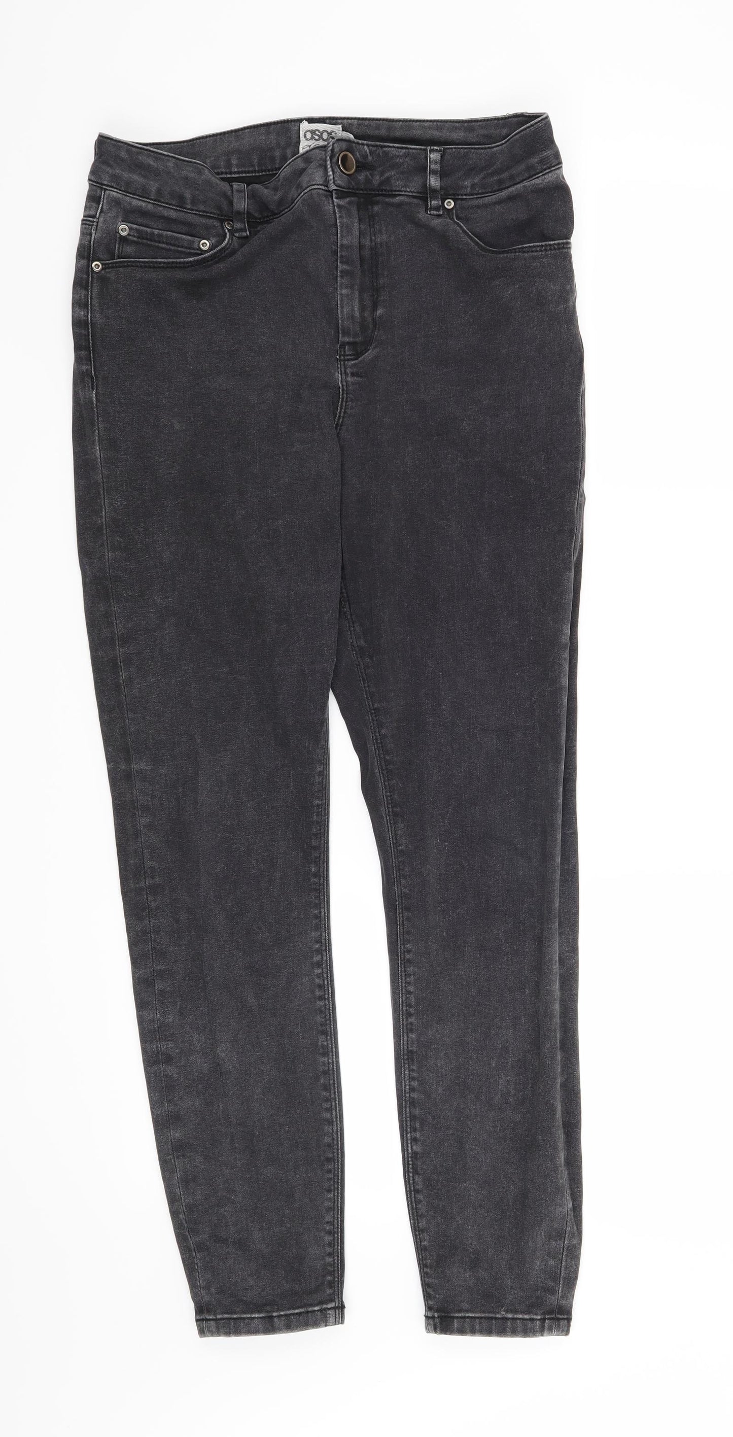 ASOS Mens Black   Skinny Jeans Size 30 L28 in