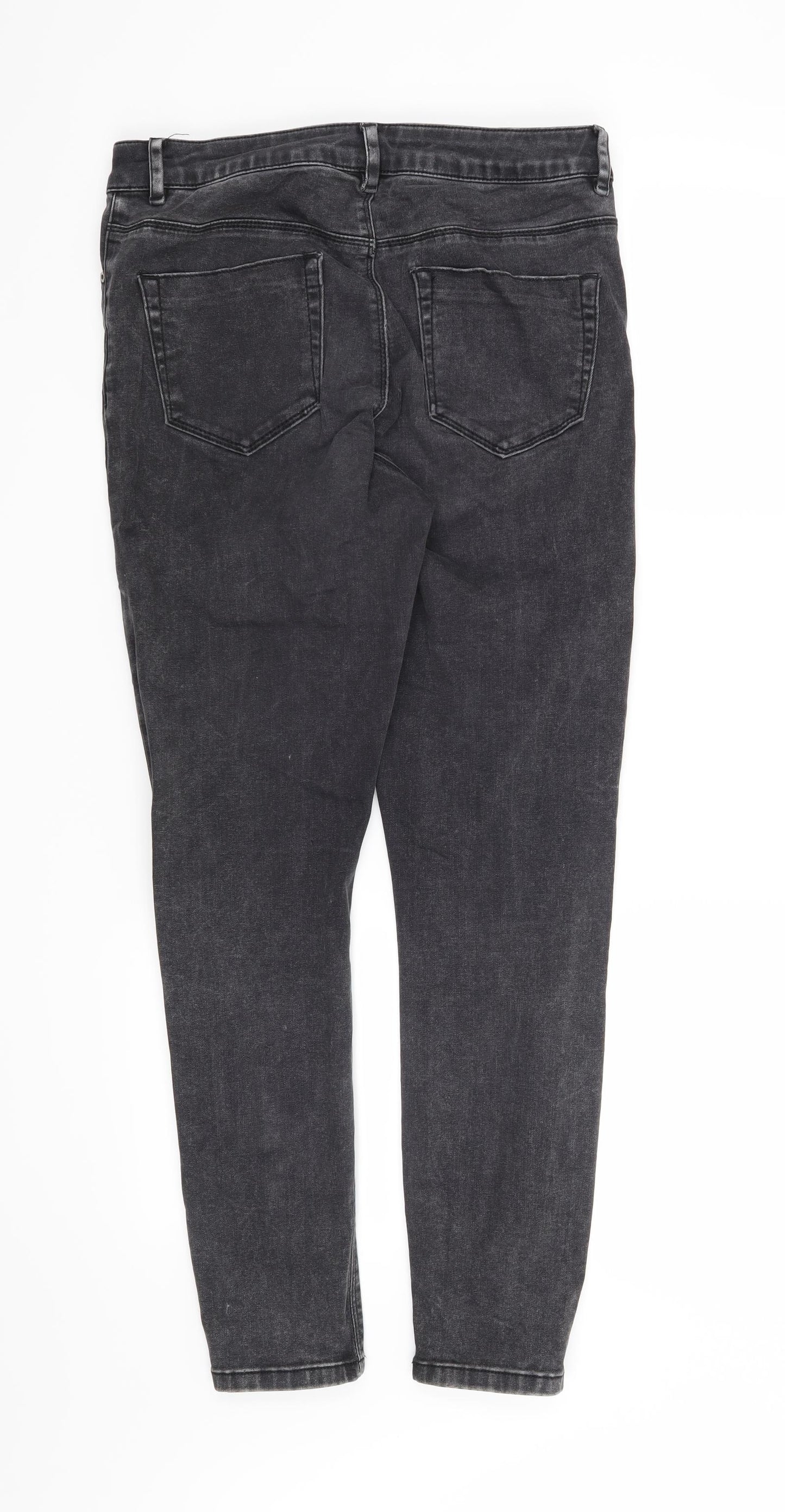 ASOS Mens Black   Skinny Jeans Size 30 L28 in