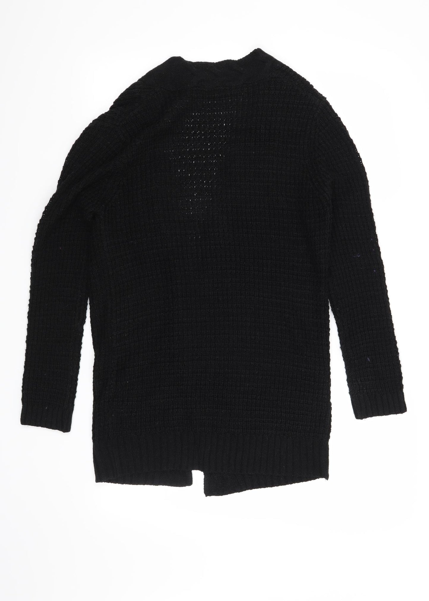 Select Womens Black   Cardigan Jumper Size 6
