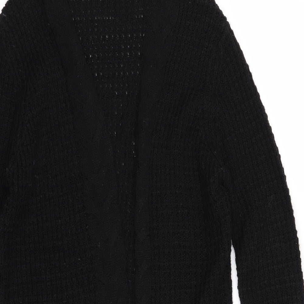 Select Womens Black   Cardigan Jumper Size 6
