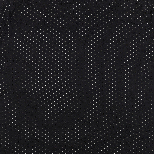Bonmarché Womens Black   Basic T-Shirt Size 12